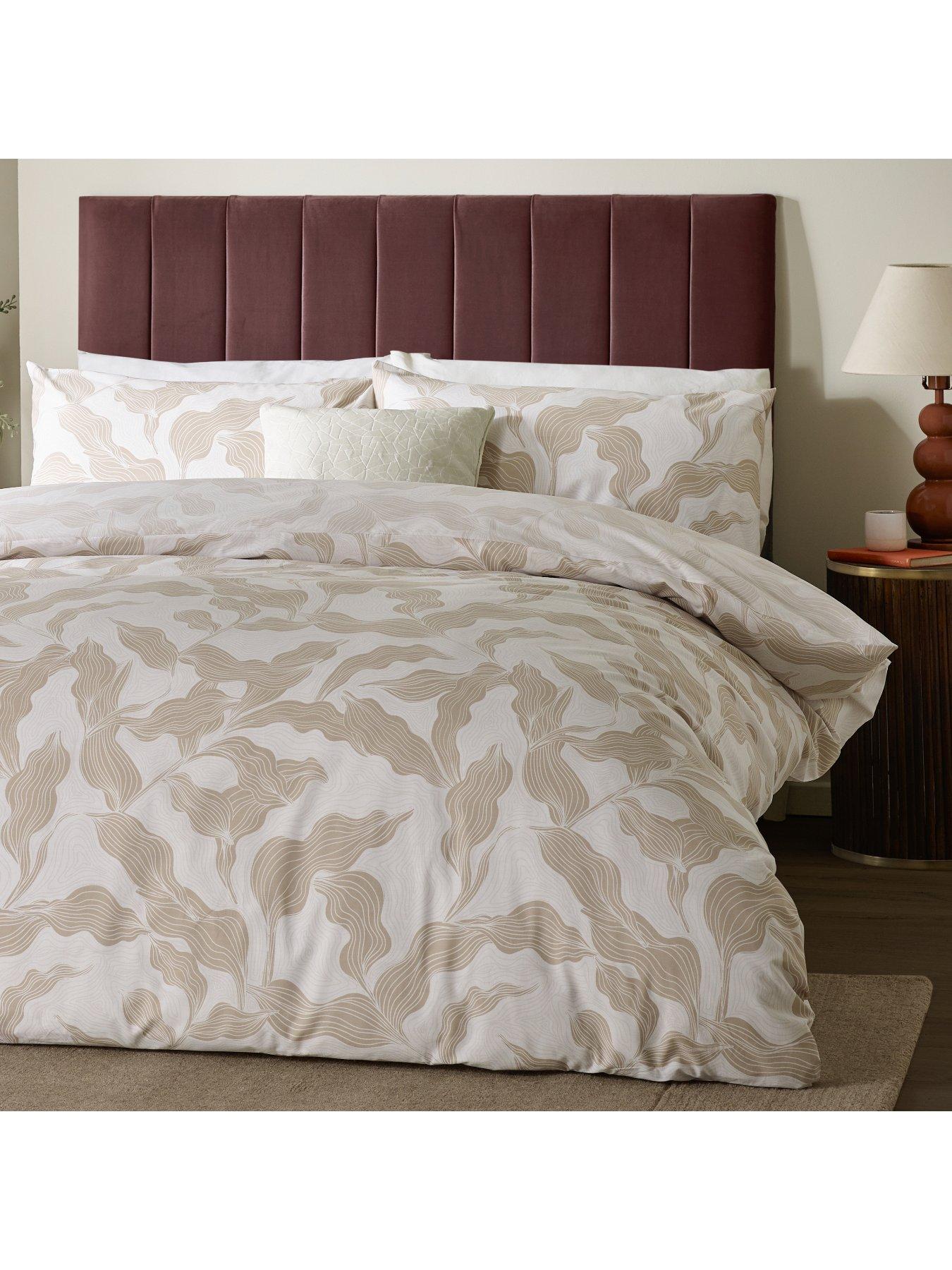Image 3 of 3 of HOEM Lauro Duvet Set Stone