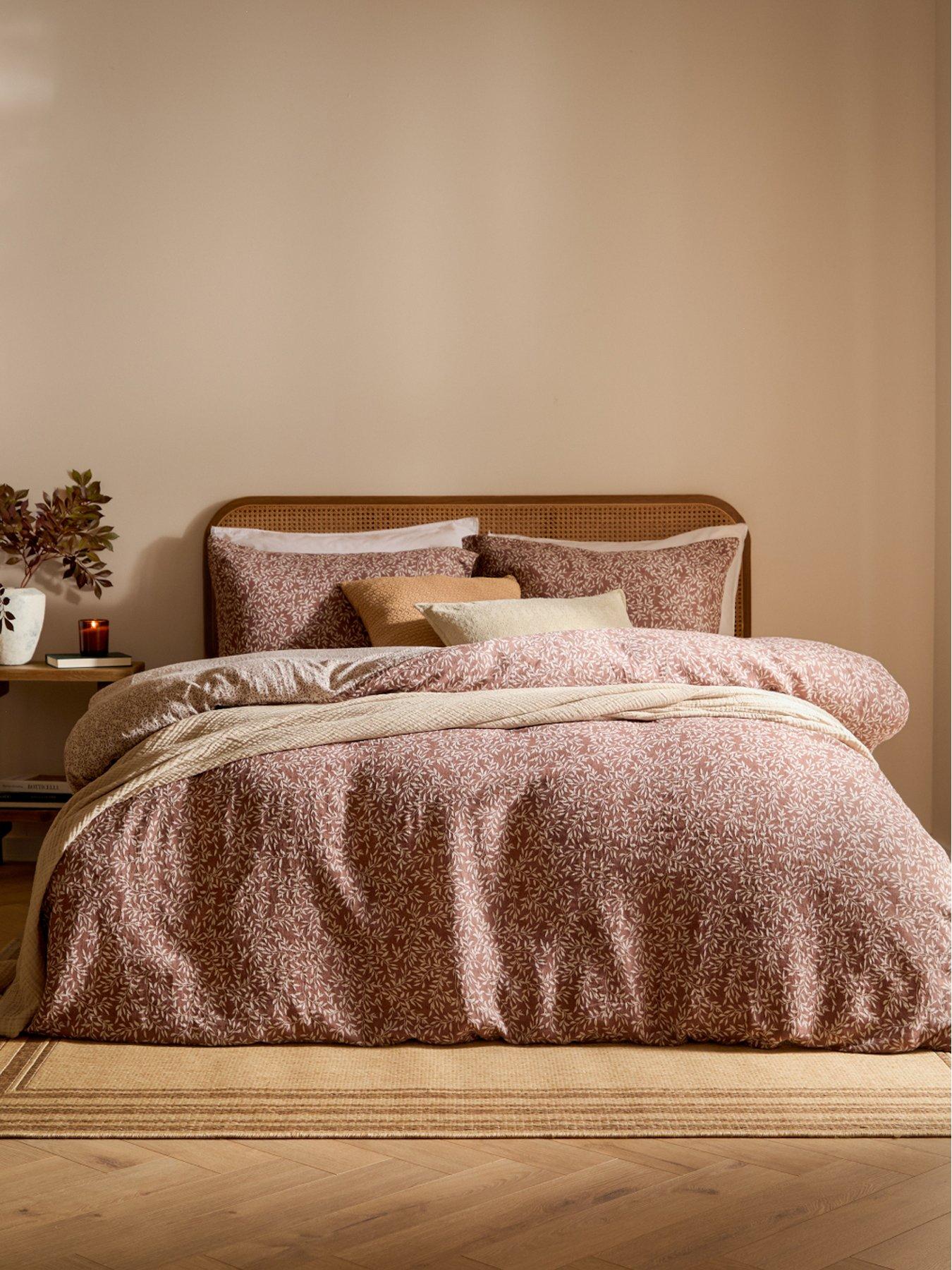 Yard Perrieleaf Duvet Set Cinnamon