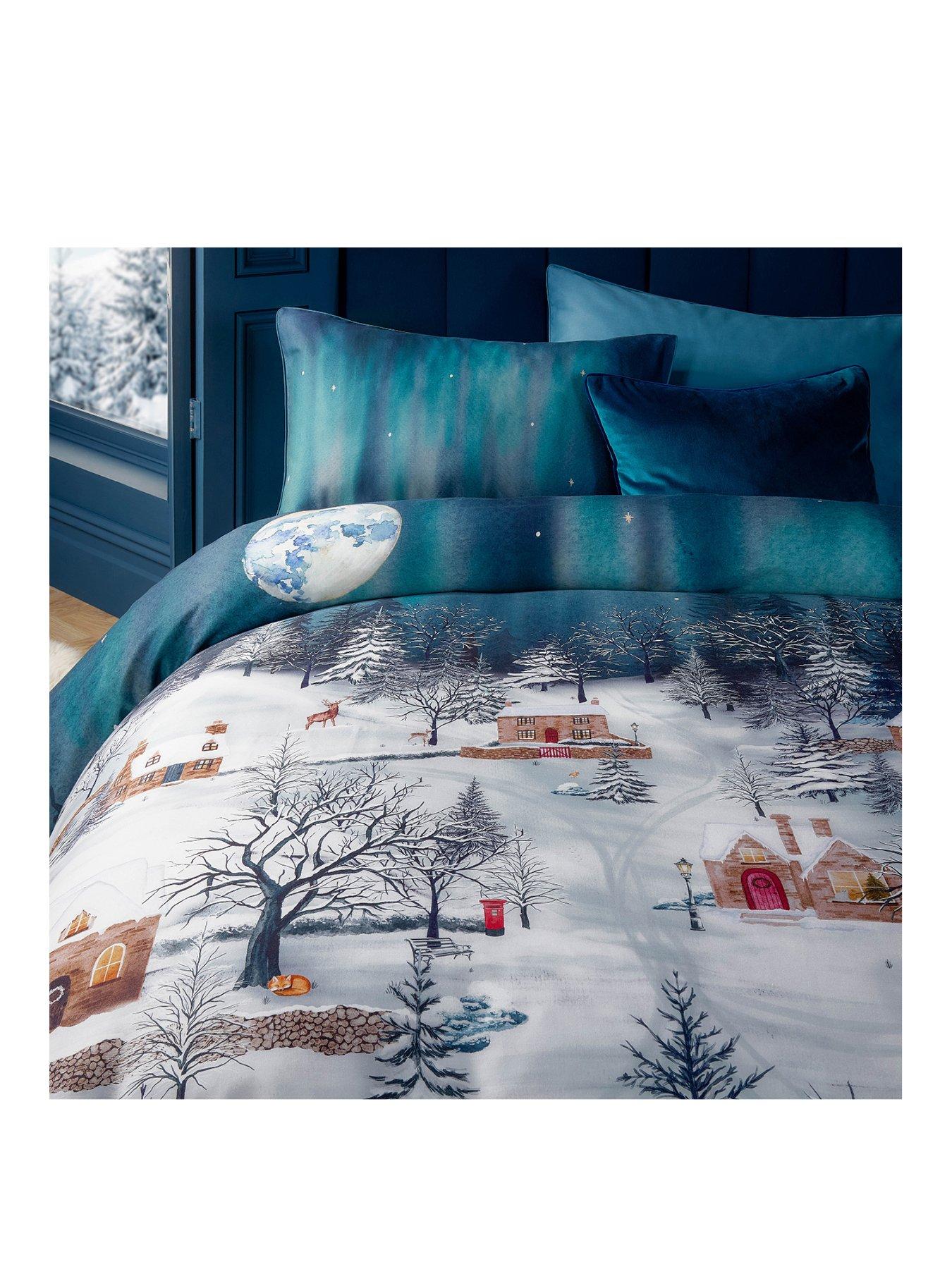 paoletti-starlight-christmas-duvet-set-midnight-bluestillFront