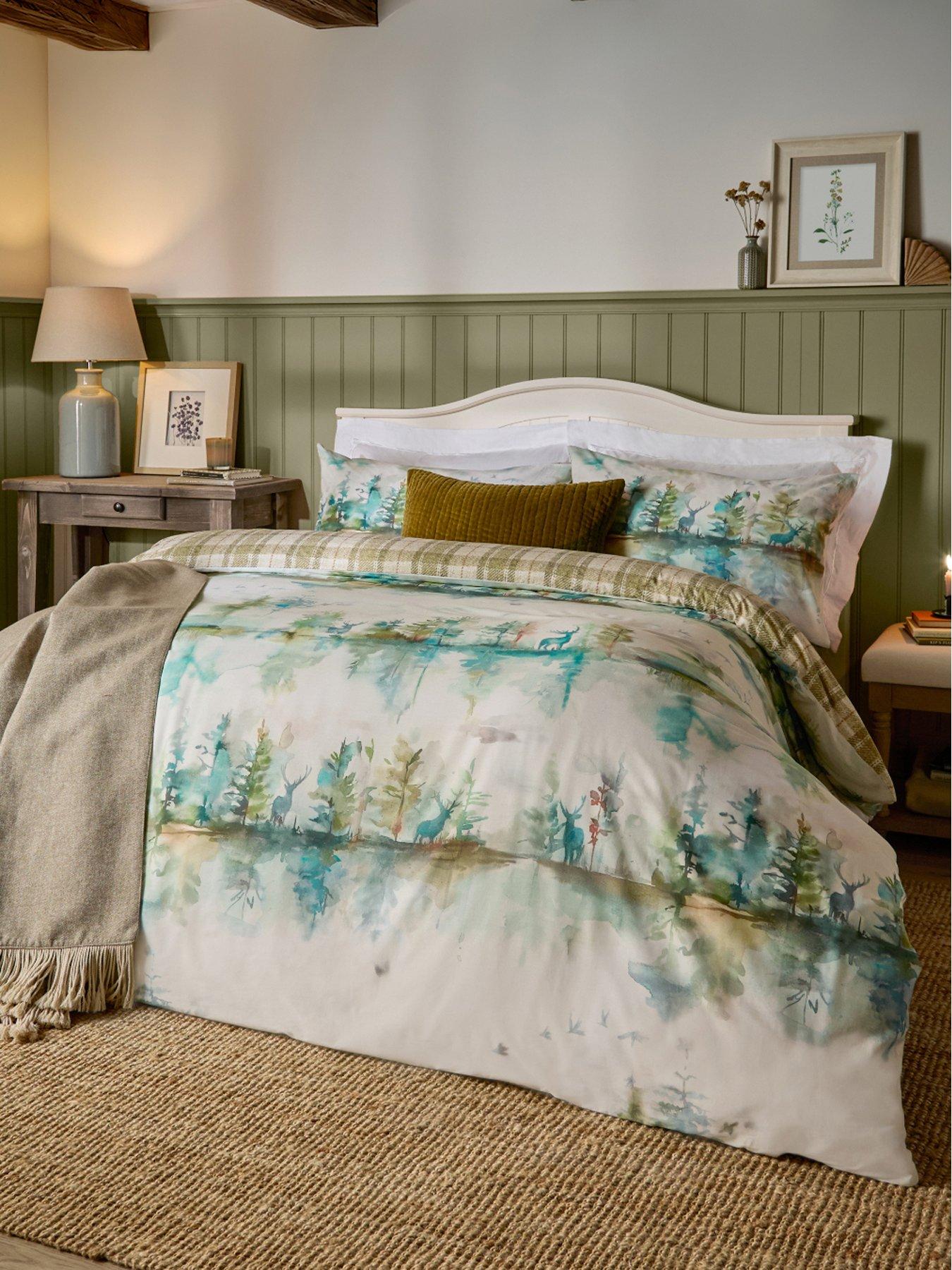 Voyage Wilderness Duvet Set Topaz