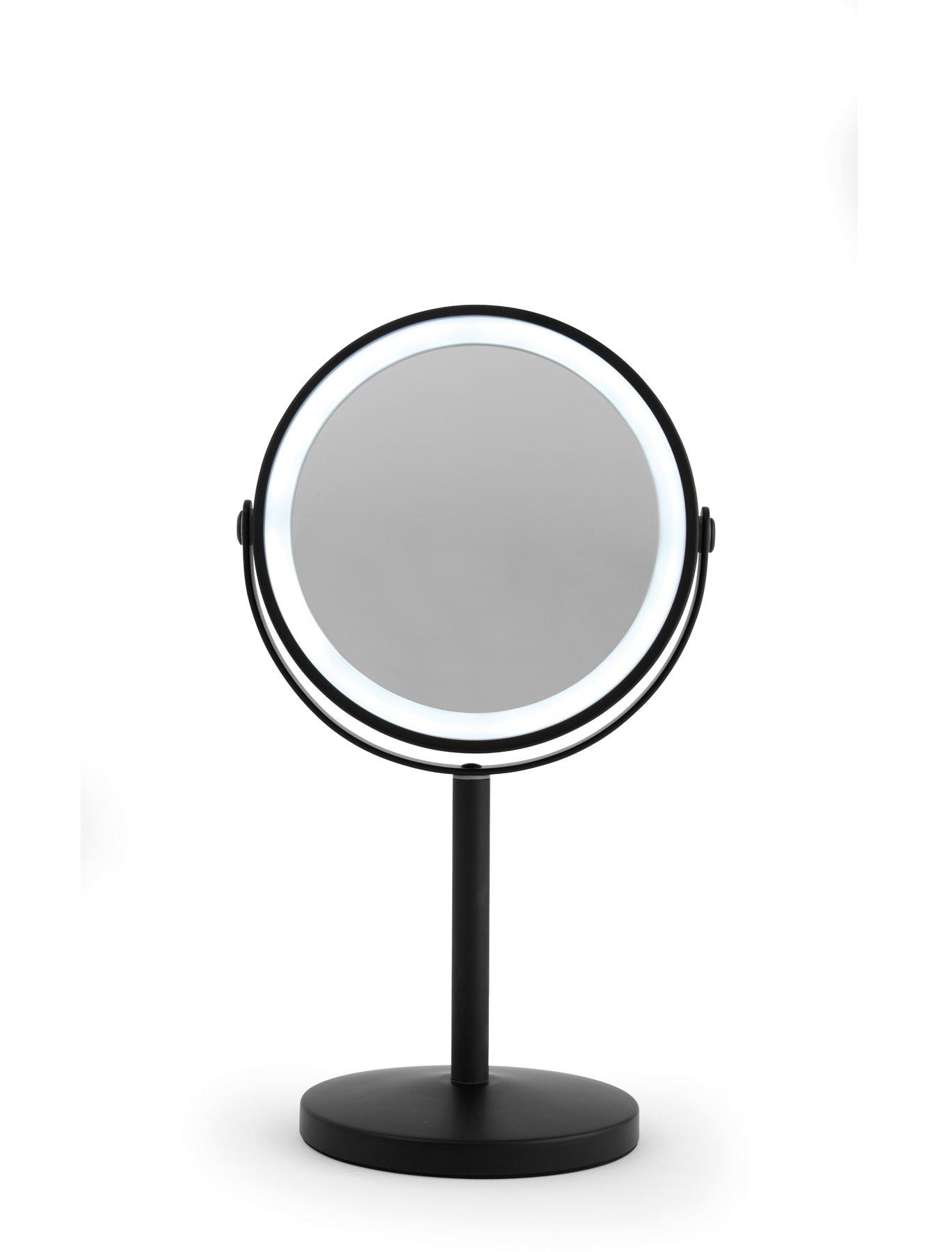 beldray-7-telescopic-led-mirror-blackback