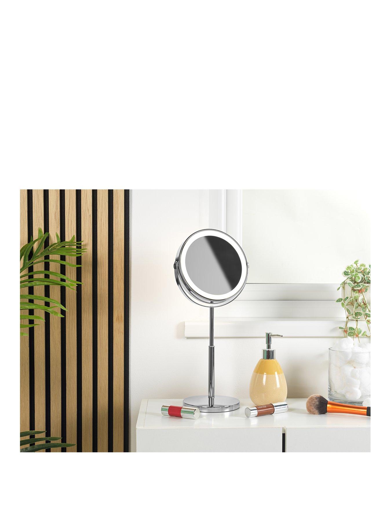 beldray-7-telescopic-led-mirror-chrome