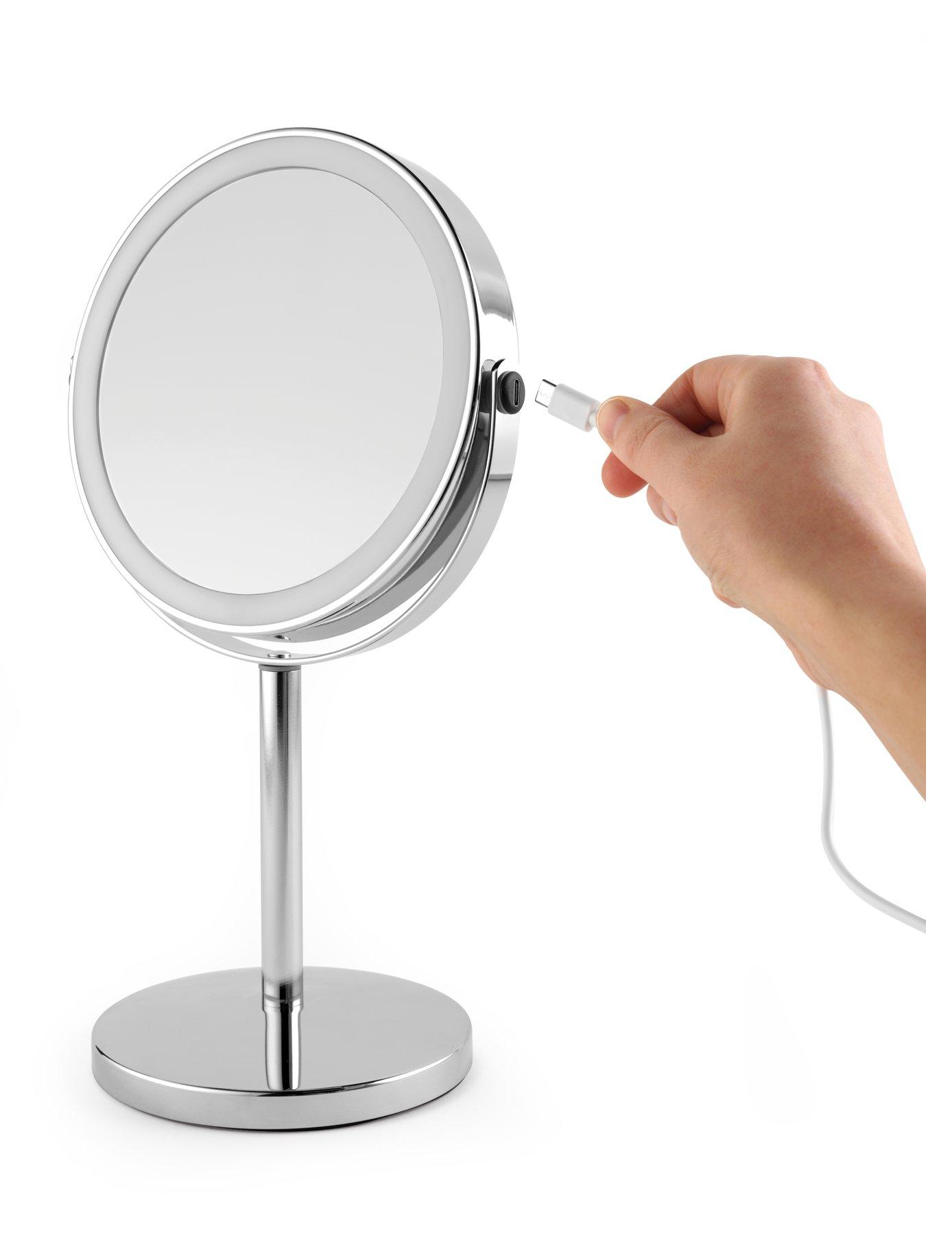 beldray-7-telescopic-led-mirror-chromeback
