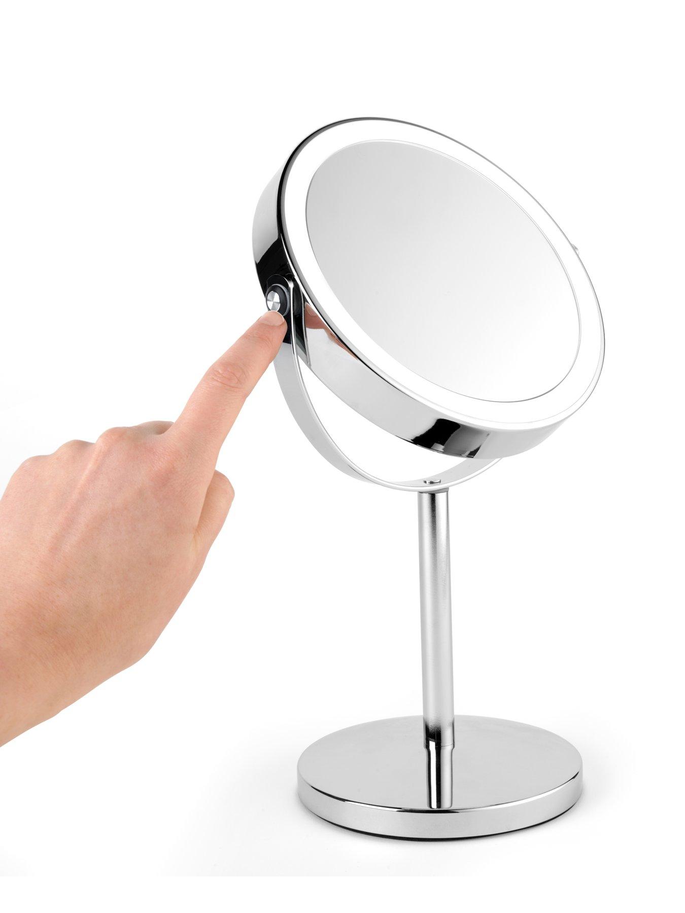 beldray-7-telescopic-led-mirror-chromeoutfit