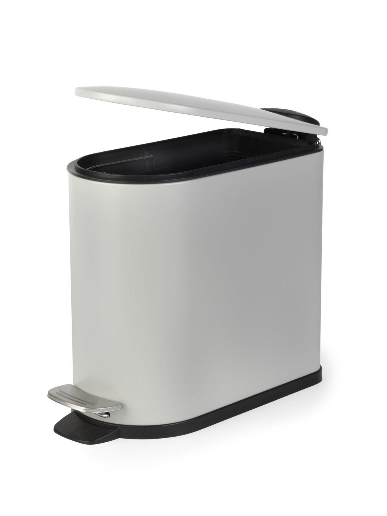 beldray-grey-5l-d-shape-bathroom-binback