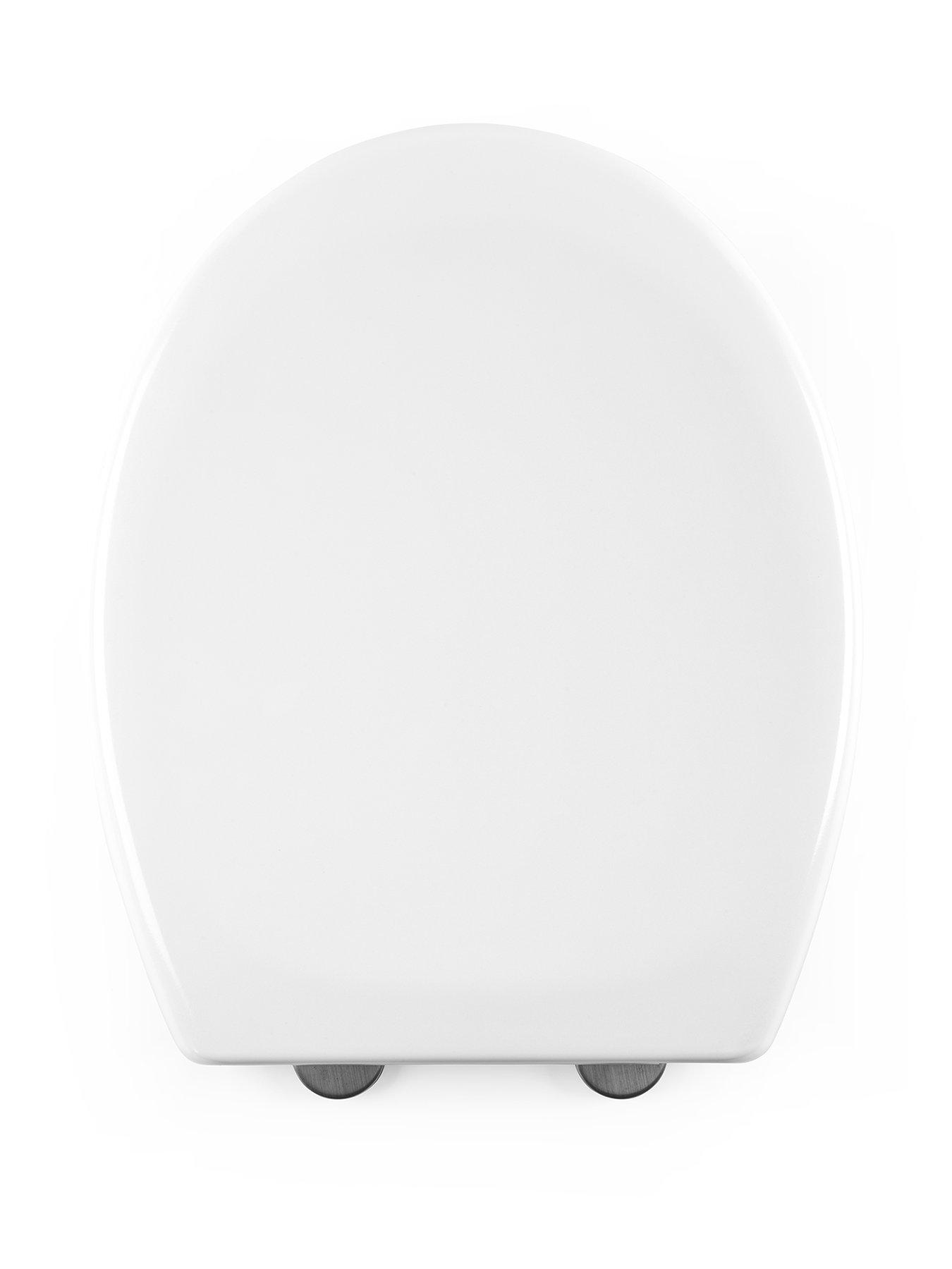 Image 1 of 5 of Beldray Anti Bac Quick Release Toilet Seat