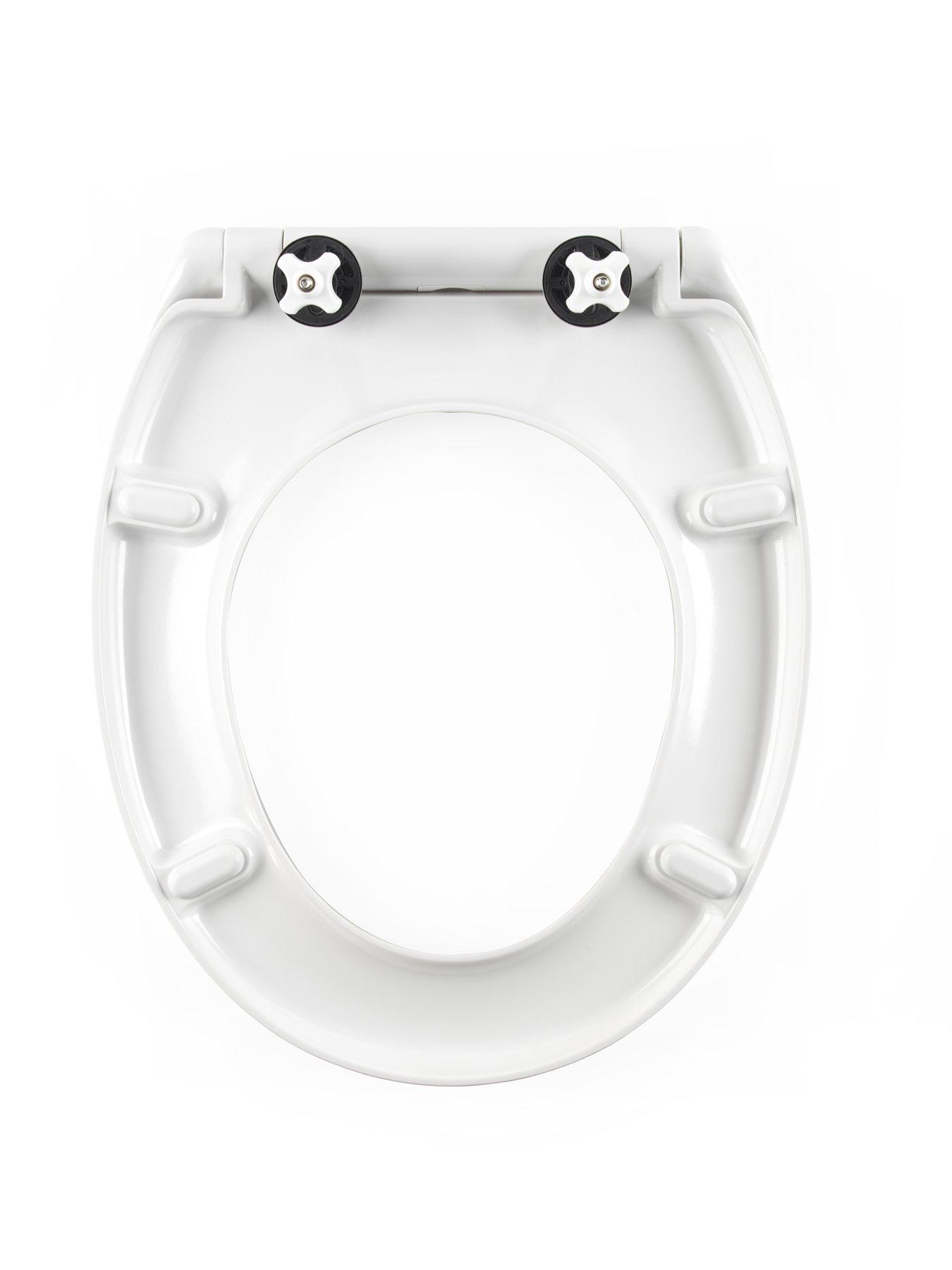 Image 4 of 5 of Beldray Anti Bac Quick Release Toilet Seat