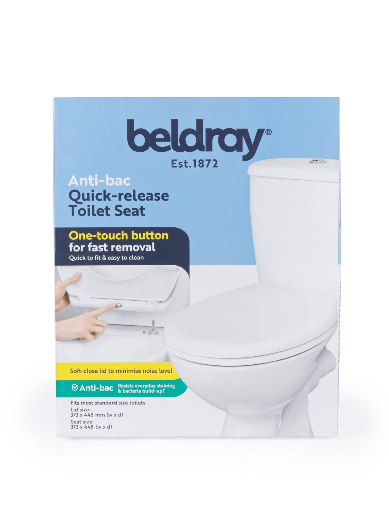 Image 5 of 5 of Beldray Anti Bac Quick Release Toilet Seat