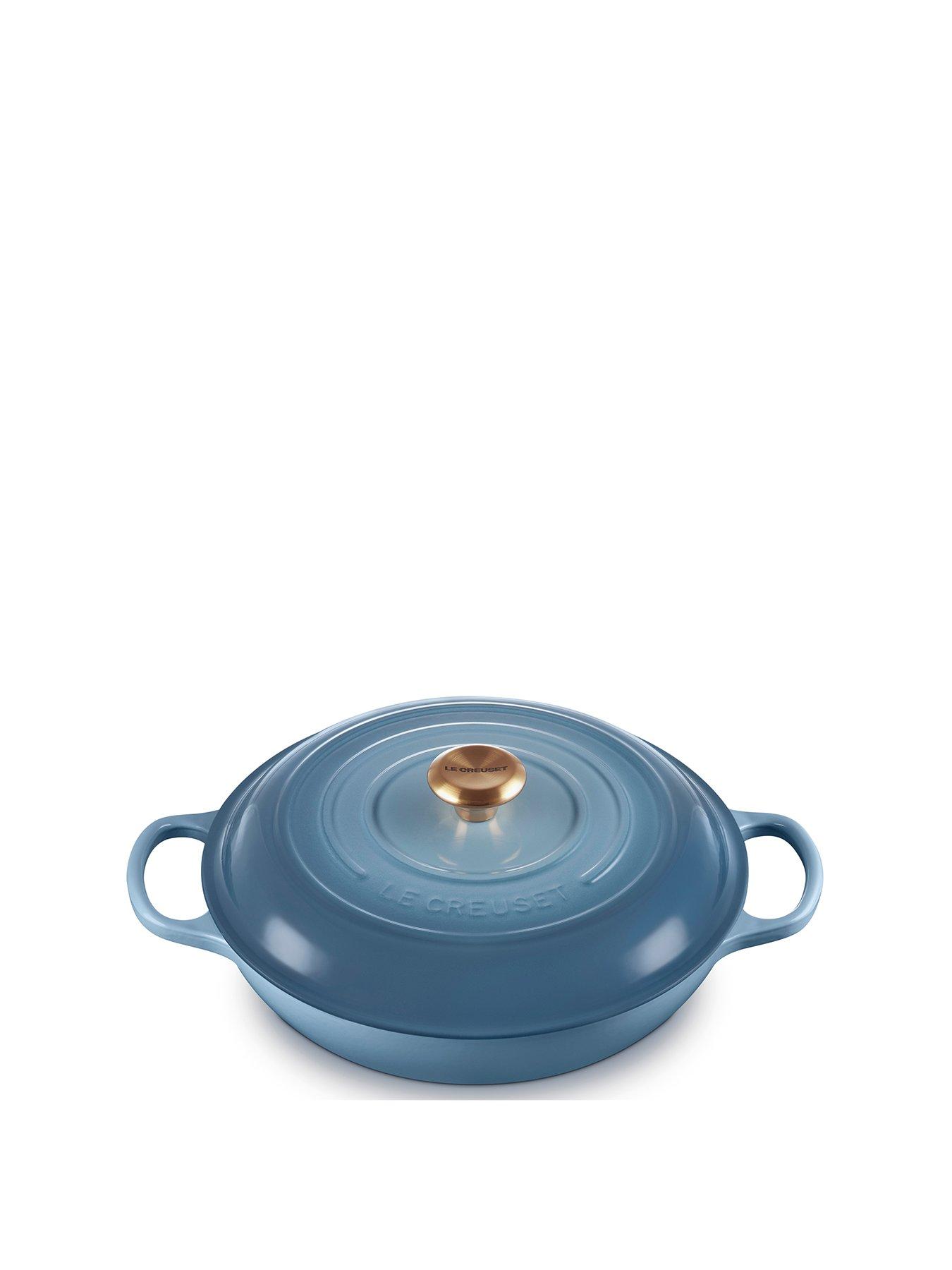 le-creuset-30cm-shallow-casserolestillFront