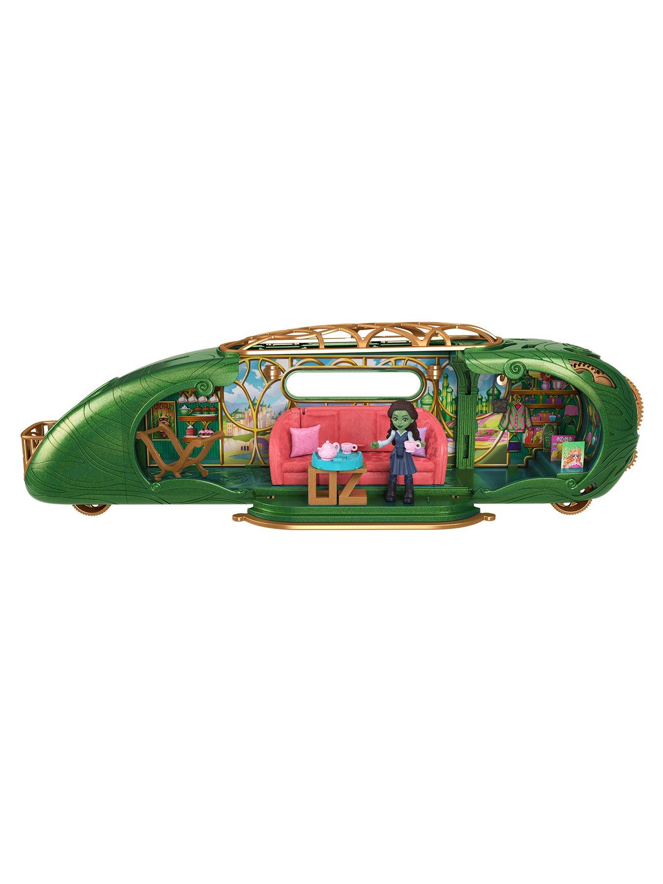 wicked-emerald-city-train-playset-and-elphaba-dollstillFront