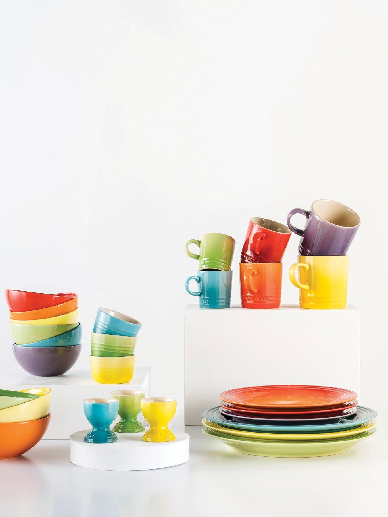 Image 1 of 4 of Le Creuset Set Of 6 27cm Dinner Plate
