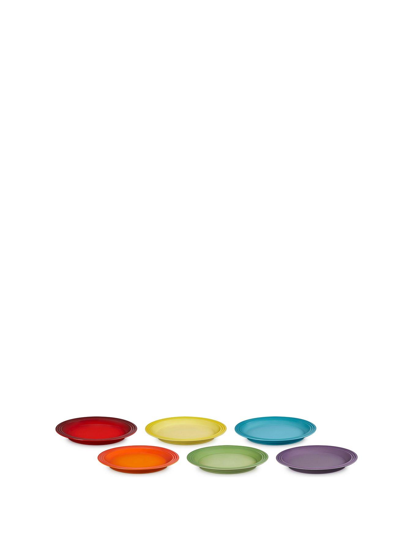 Image 2 of 4 of Le Creuset Set Of 6 27cm Dinner Plate