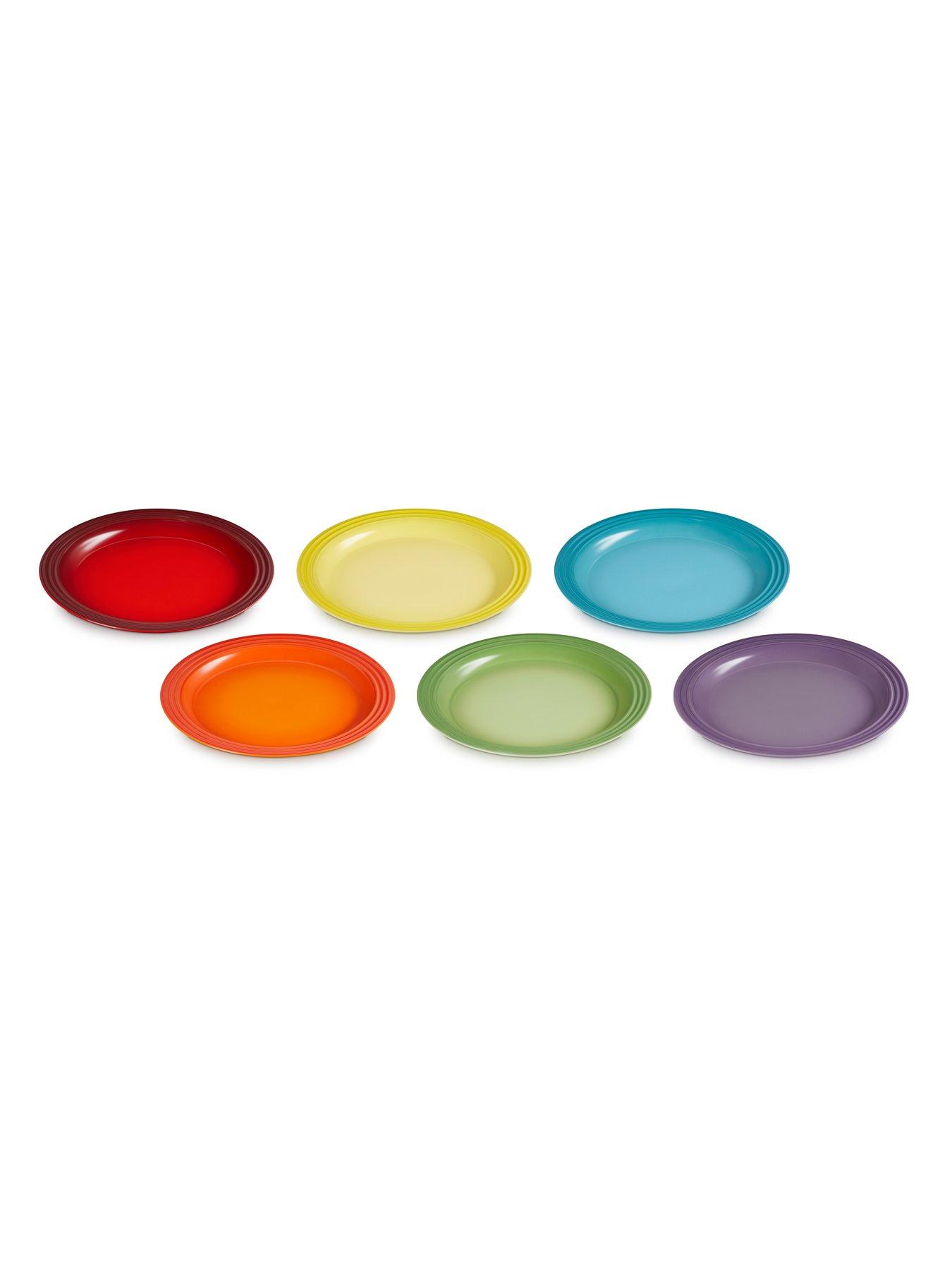 Image 3 of 4 of Le Creuset Set Of 6 27cm Dinner Plate