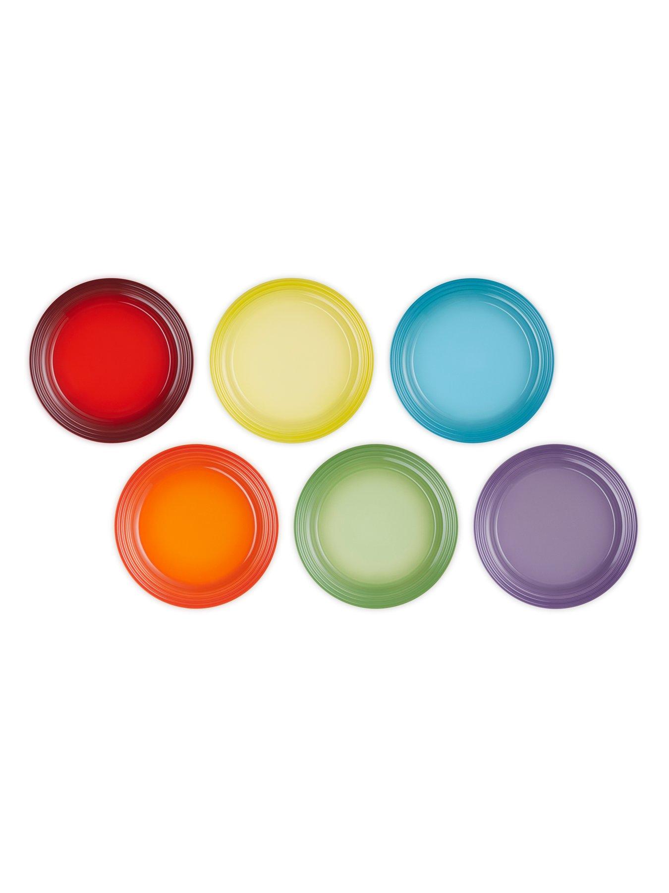 Image 4 of 4 of Le Creuset Set Of 6 27cm Dinner Plate