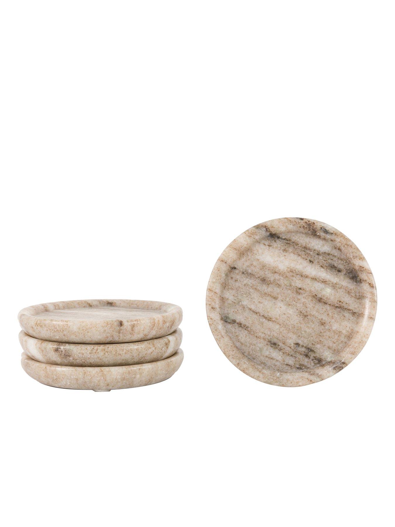 gallery-direct-beige-marble-rounded-coasters-set4detail