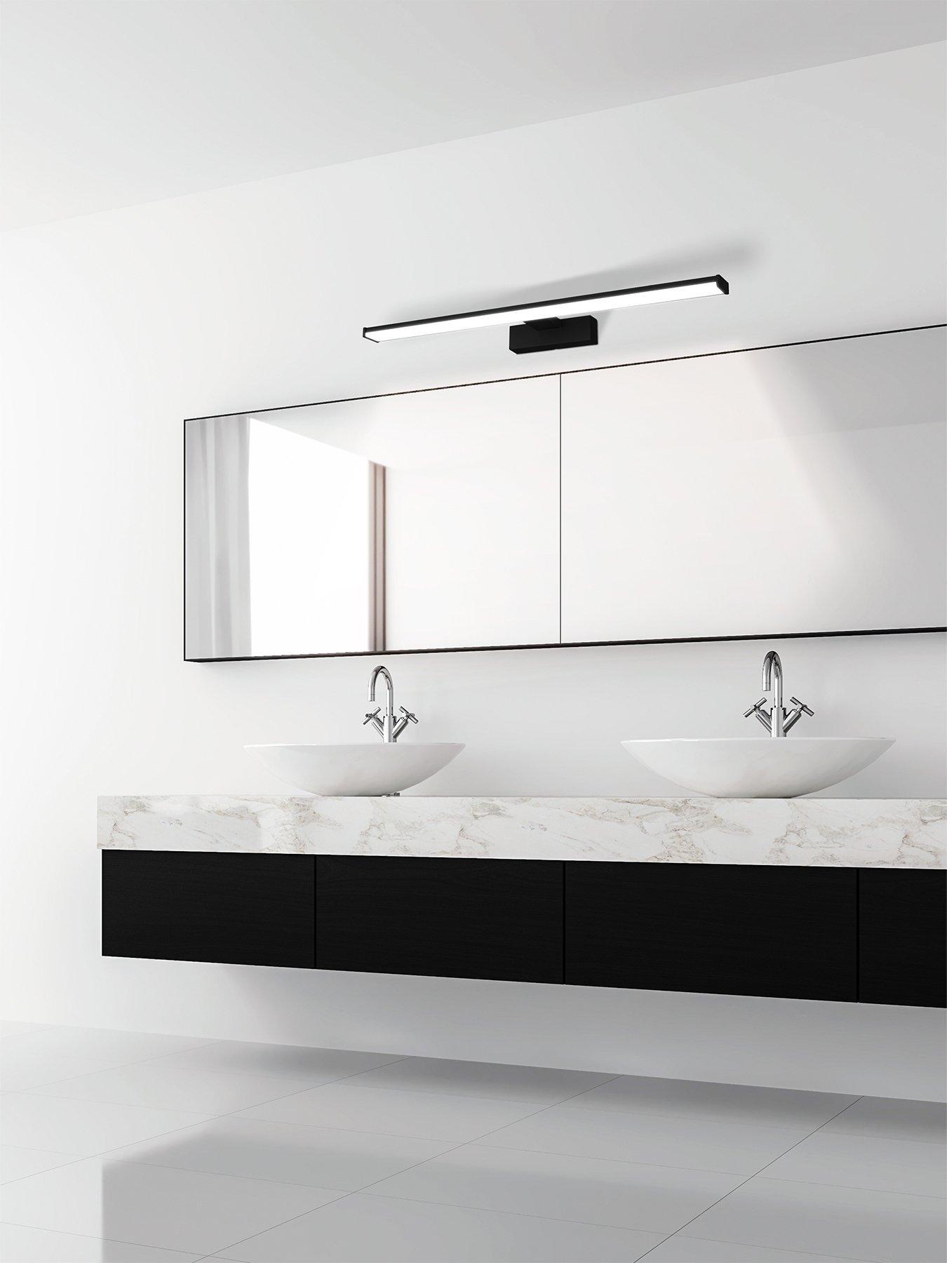 eglo-pandella-1-led-black-bathroom-mirror-light