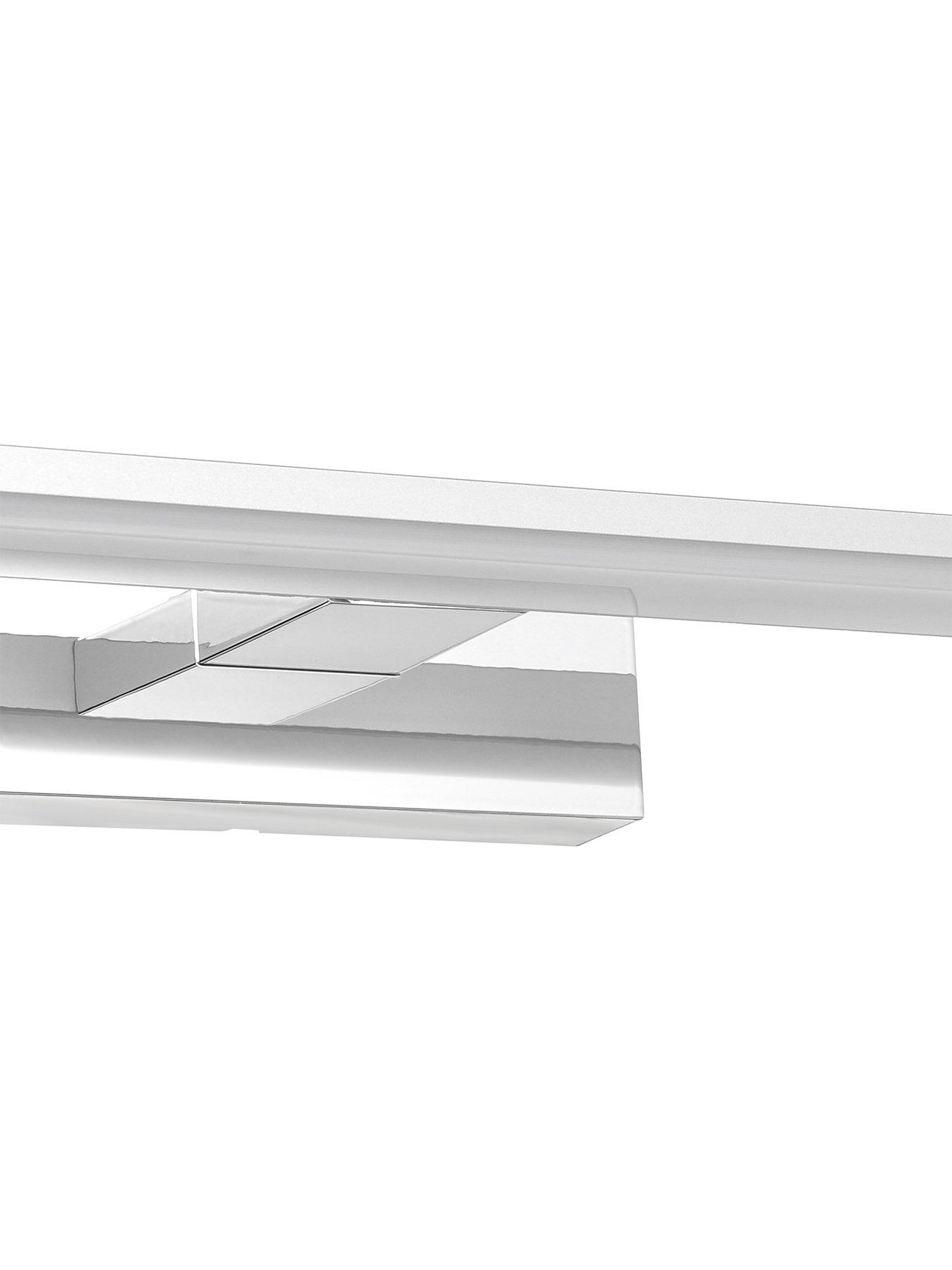 Image 4 of 4 of Eglo Pandella 1 Led Silver Bathroom Mirror Light - 600