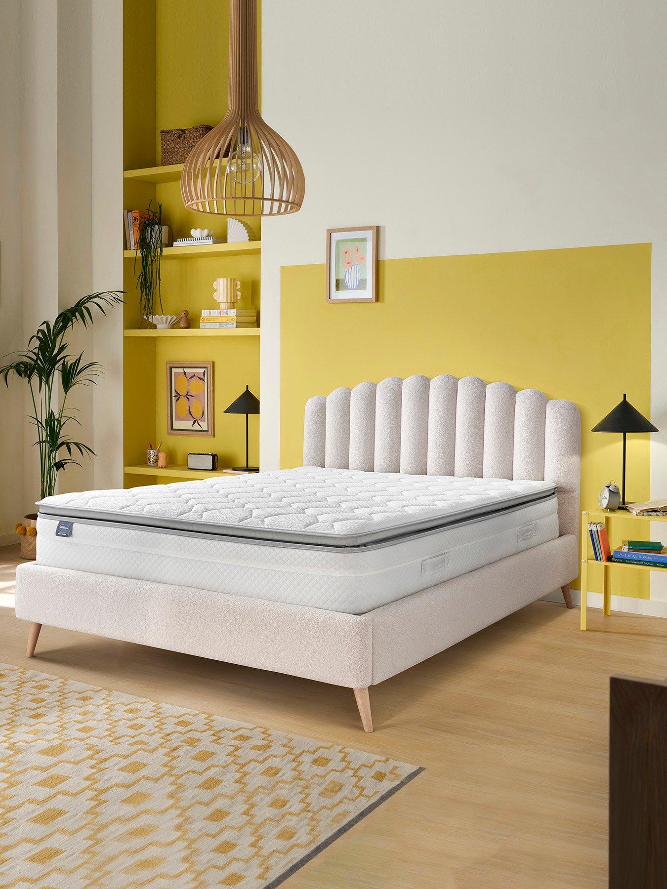 Image 1 of 7 of Silentnight Memory 2000 Pillowtop Mattress