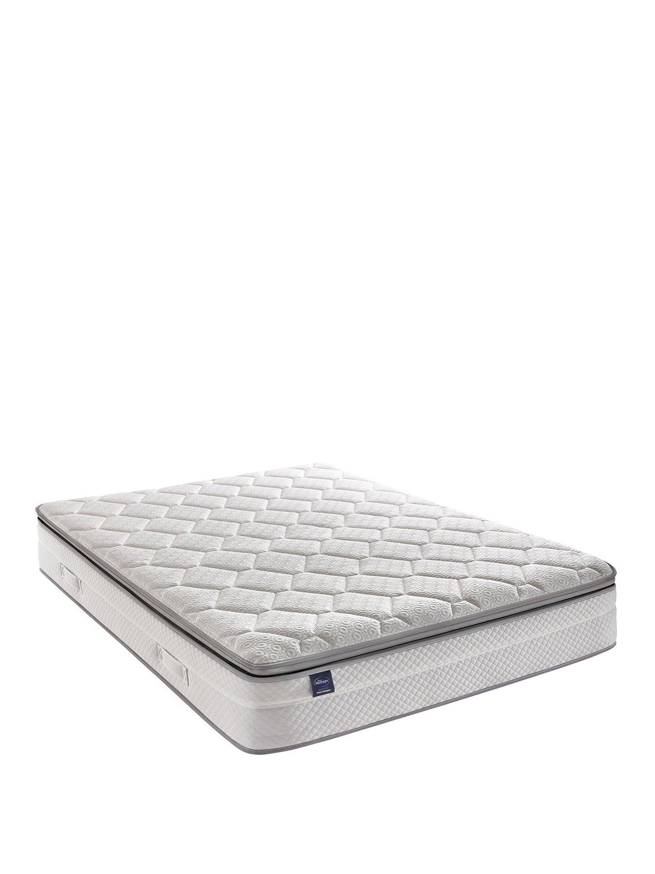 silentnight-memory-2000-pillowtop-mattressstillFront