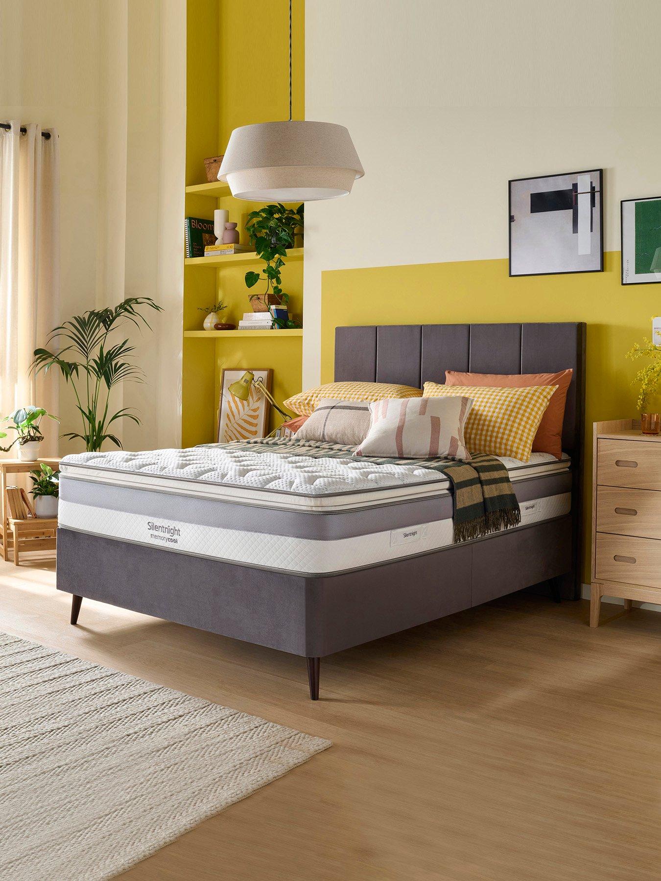 Silentnight Memory Cool 2000 Pillowtop Mattress - Express Delivery Available