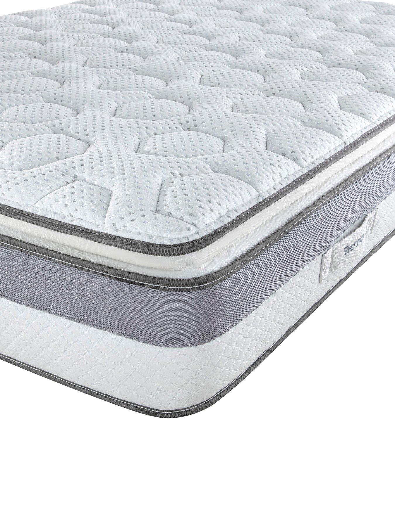 Image 4 of 8 of Silentnight Memory Cool 2000 Pillowtop Mattress - Express Delivery Available
