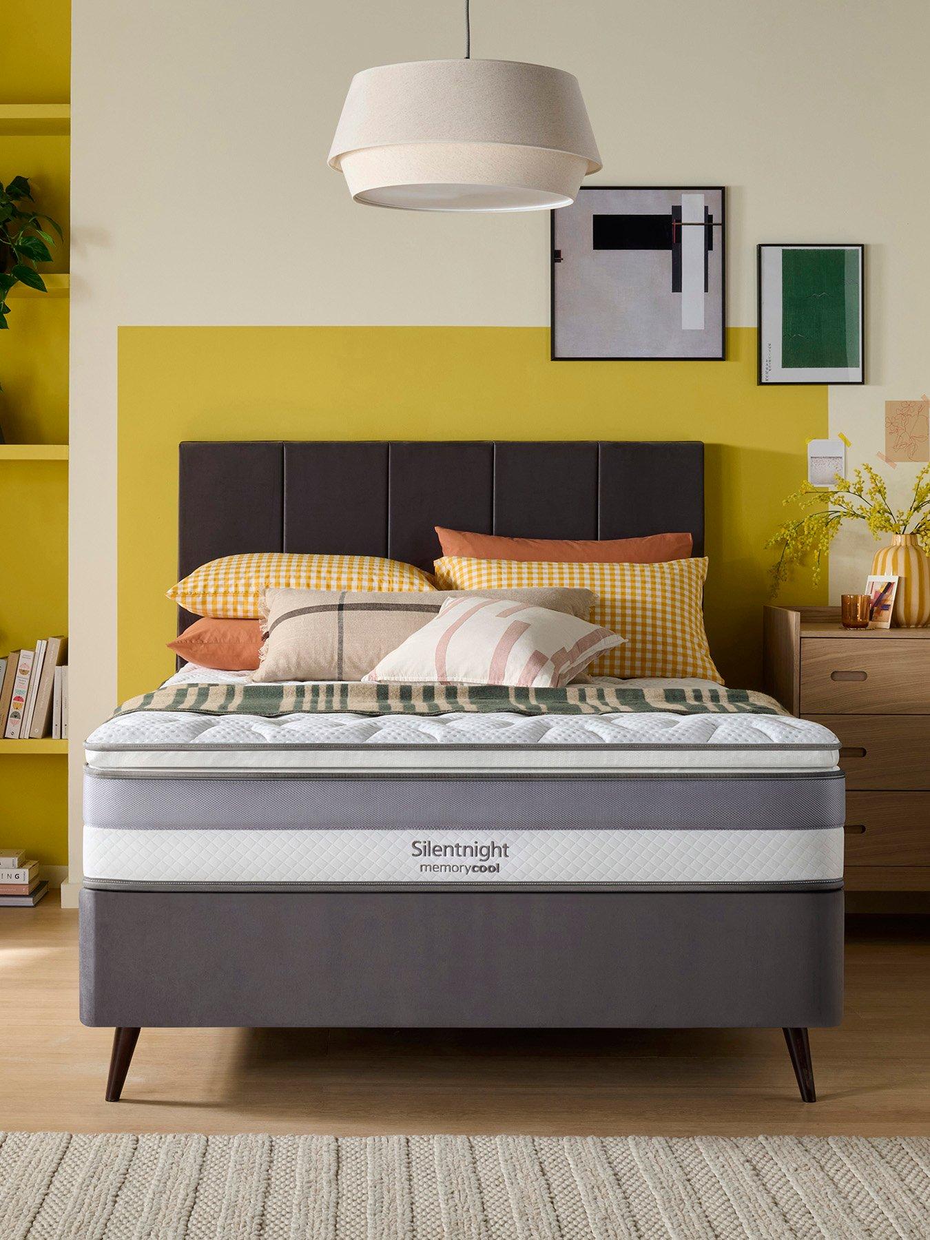 silentnight-memory-cool-2000-pillowtop-mattress-express-delivery-availabledetail