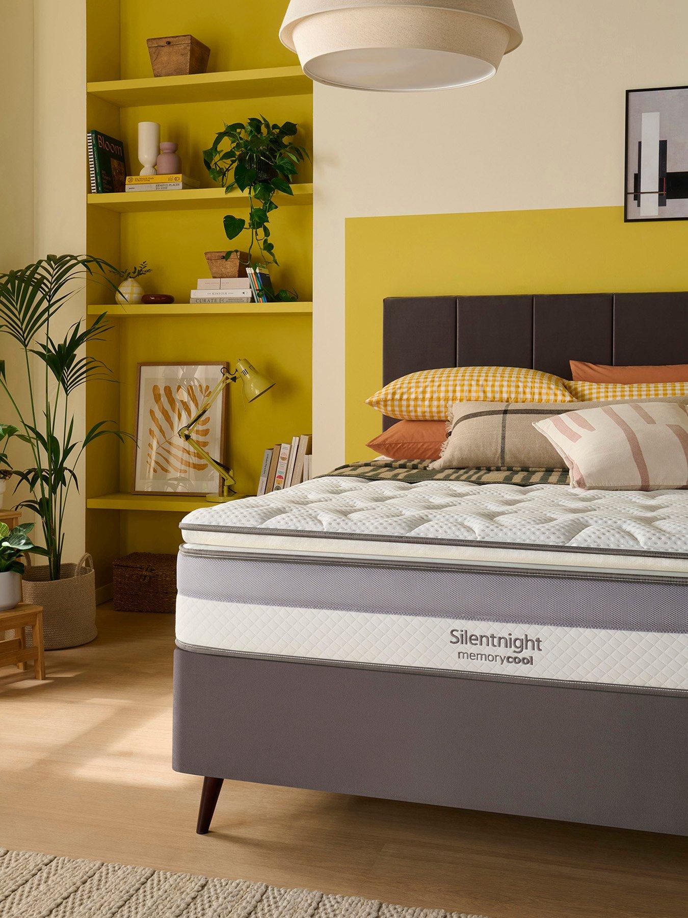 Image 6 of 8 of Silentnight Memory Cool 2000 Pillowtop Mattress - Express Delivery Available