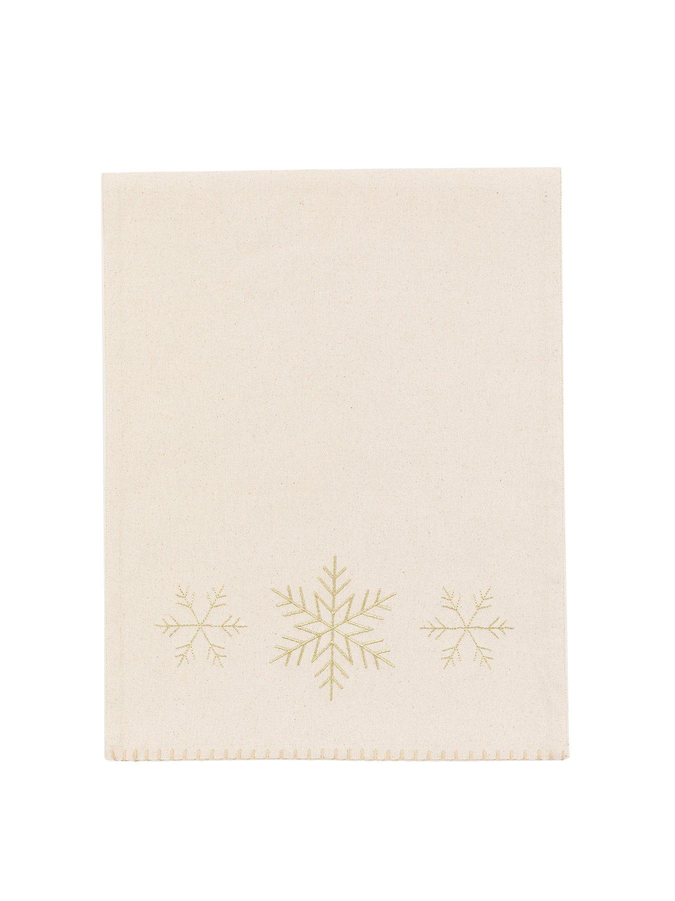 gallery-direct-deco-luxe-snowflake-table-runner-360x1800mmstillFront