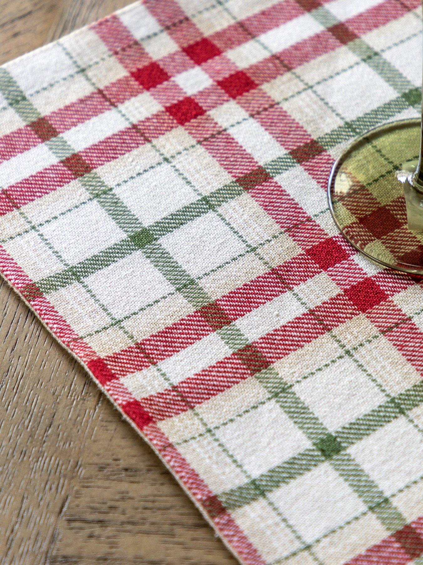gallery-direct-heritage-christmas-check-table-runner-360x1800mmoutfit