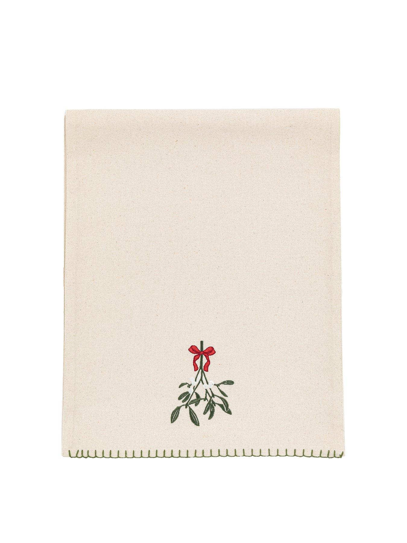 Gallery Direct Woodland Christmas Table Runner 360x2500mm