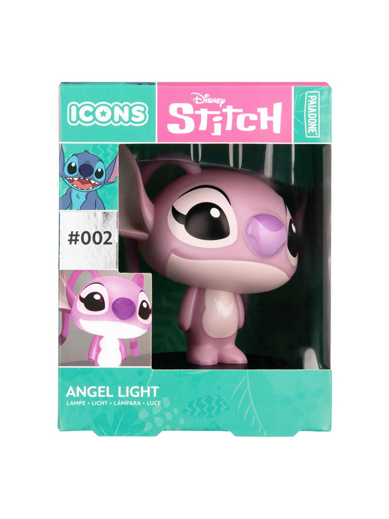 Image 6 of 6 of Lilo & Stitch Angel Icon Light