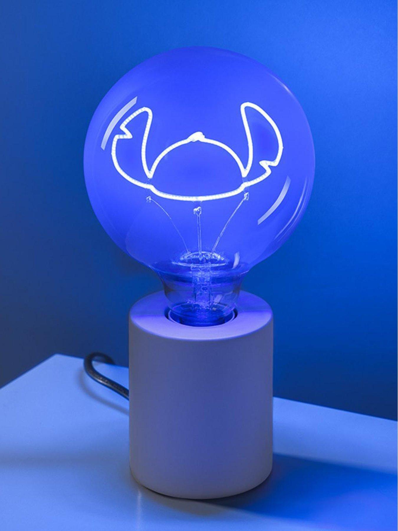 Lilo & Stitch Stitch Led Neon Bulb Lamp Uk