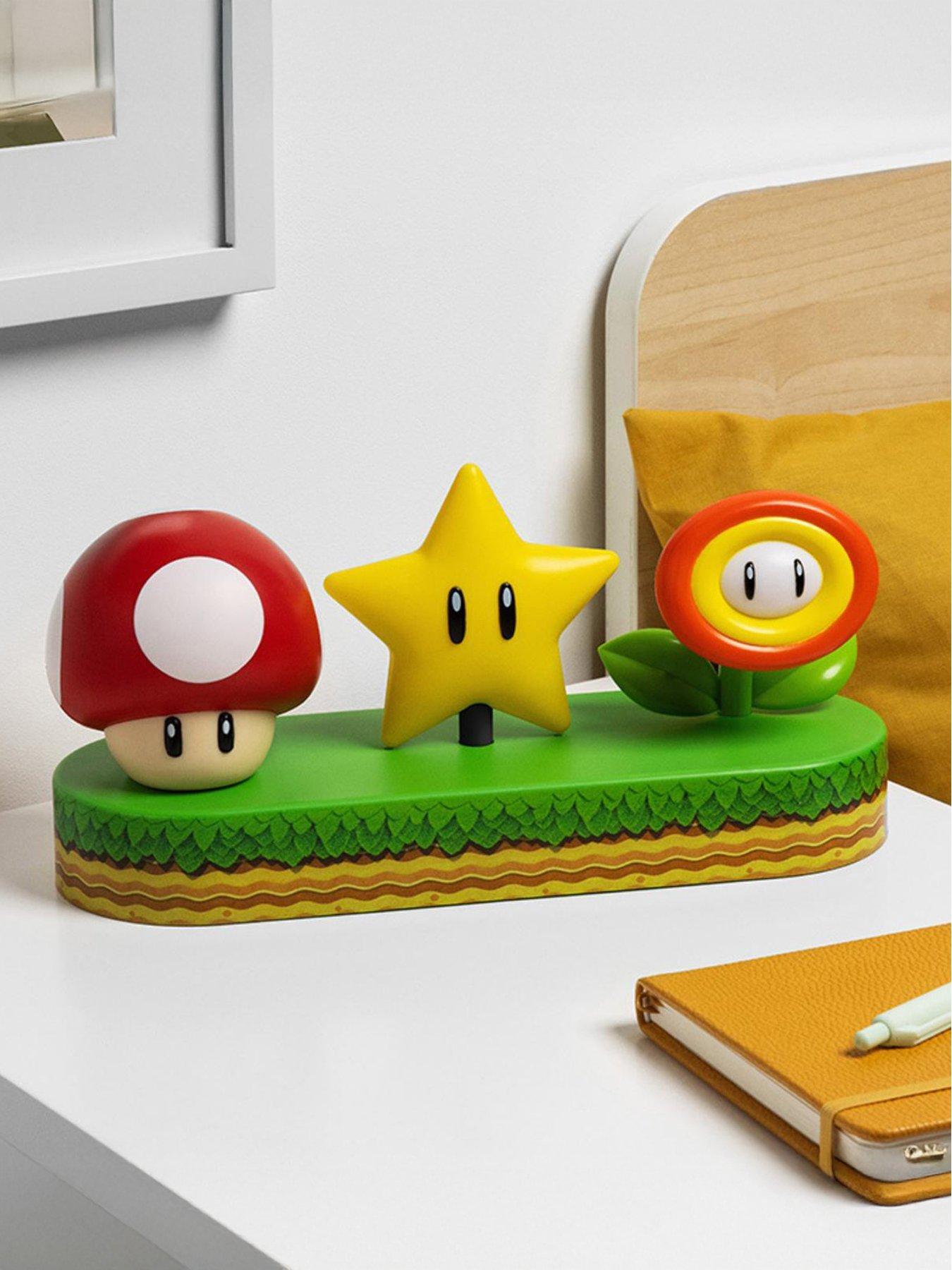 Super Mario Super Mario Icons Light