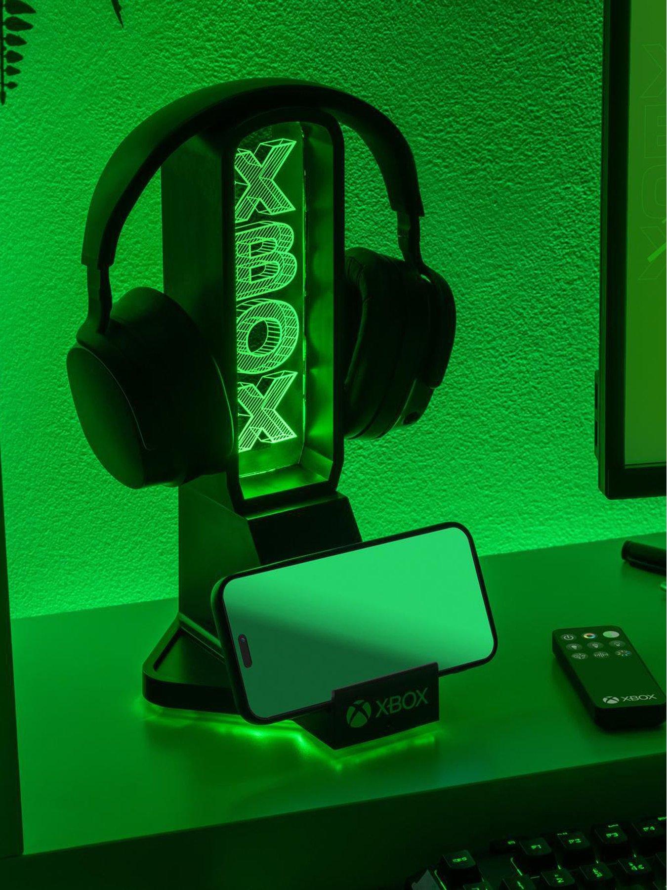 Image 1 of 6 of Xbox Xbox Desk Headphone Stand With Light