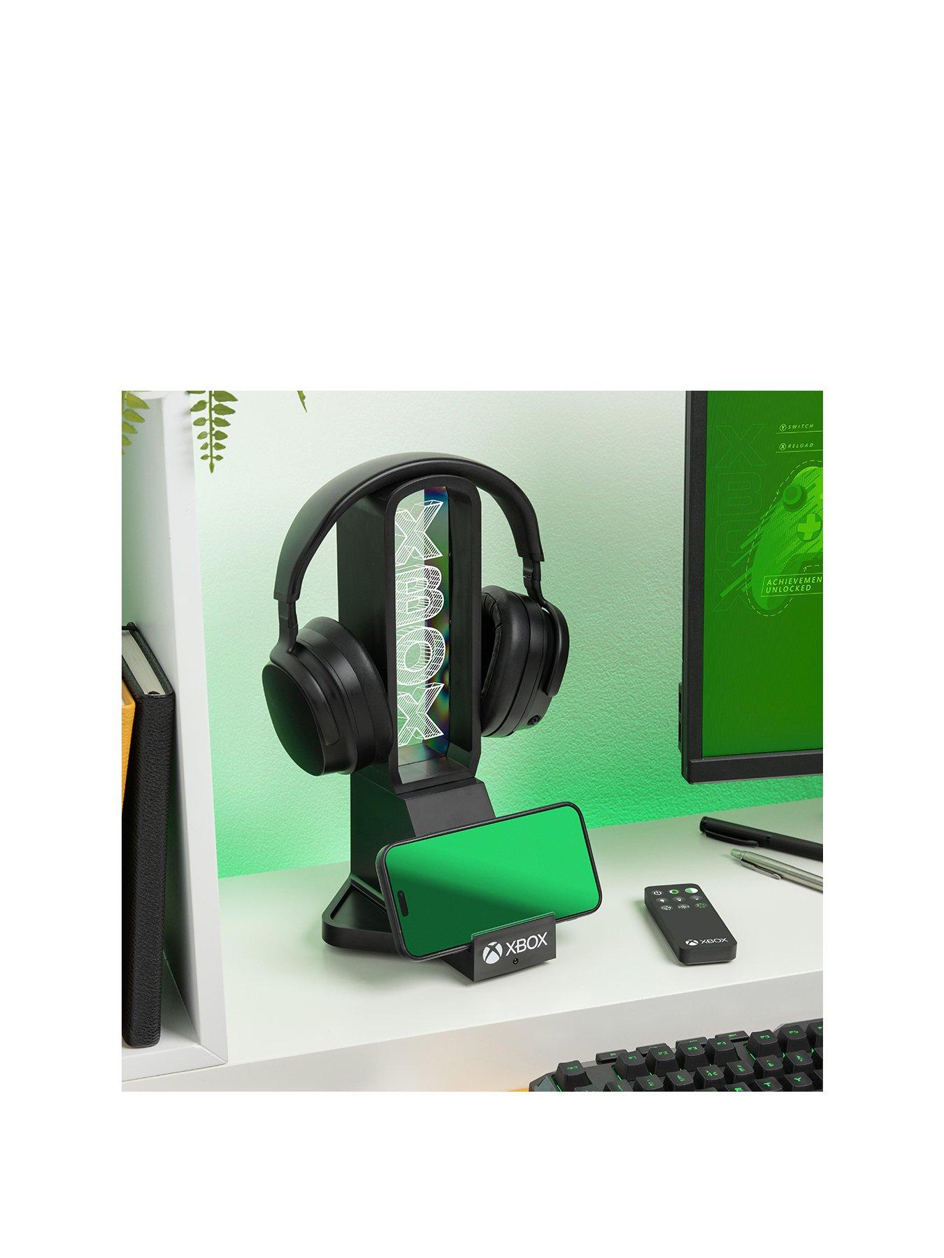 Image 2 of 6 of Xbox Xbox Desk Headphone Stand With Light