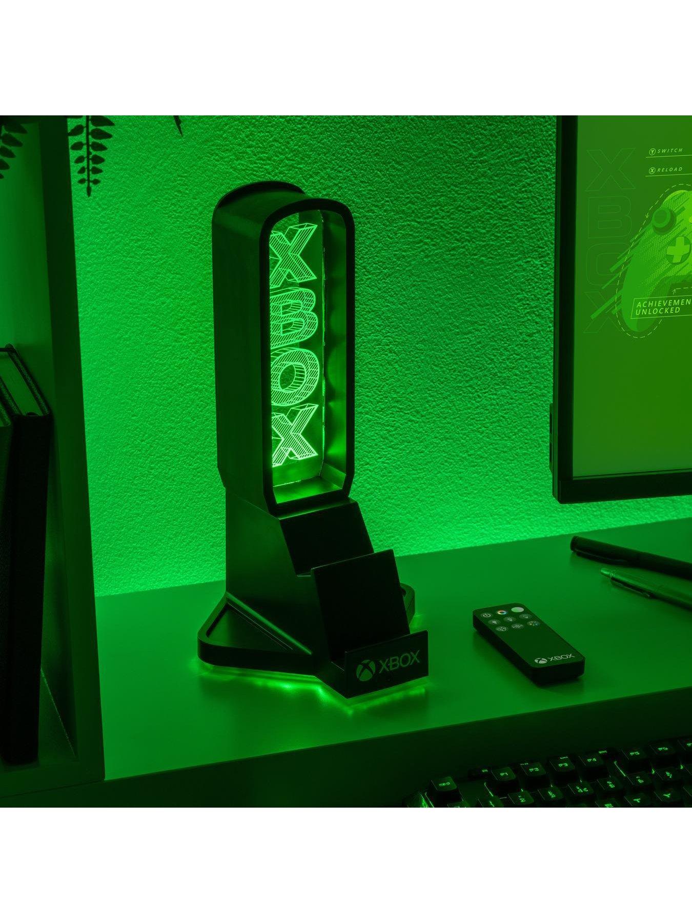 Image 4 of 6 of Xbox Xbox Desk Headphone Stand With Light
