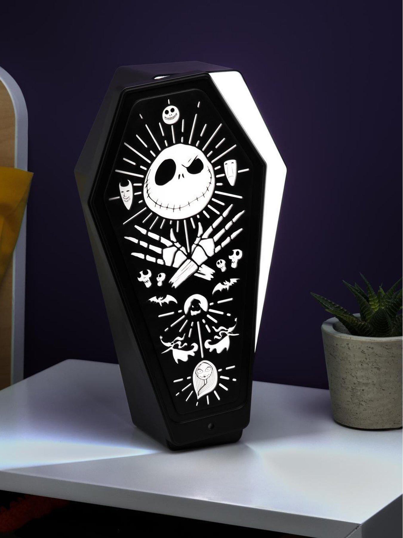 Nightmare Before Christmas Nightmare Before Christmas Coffin 3d Light