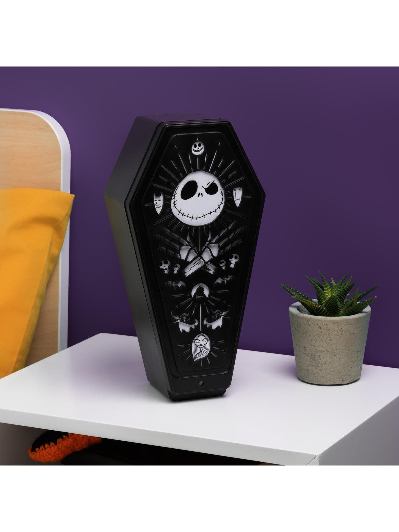 Image 3 of 7 of Nightmare Before Christmas Nightmare Before Christmas Coffin 3d Light