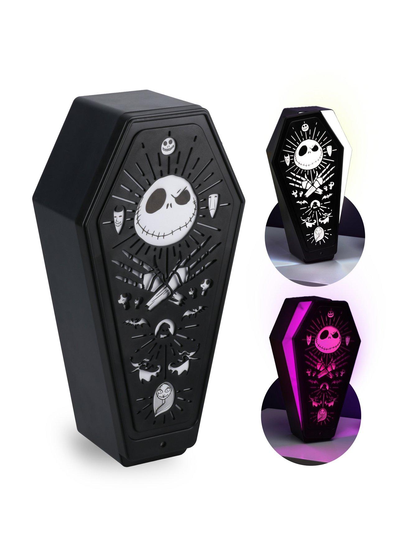 Image 4 of 7 of Nightmare Before Christmas Nightmare Before Christmas Coffin 3d Light