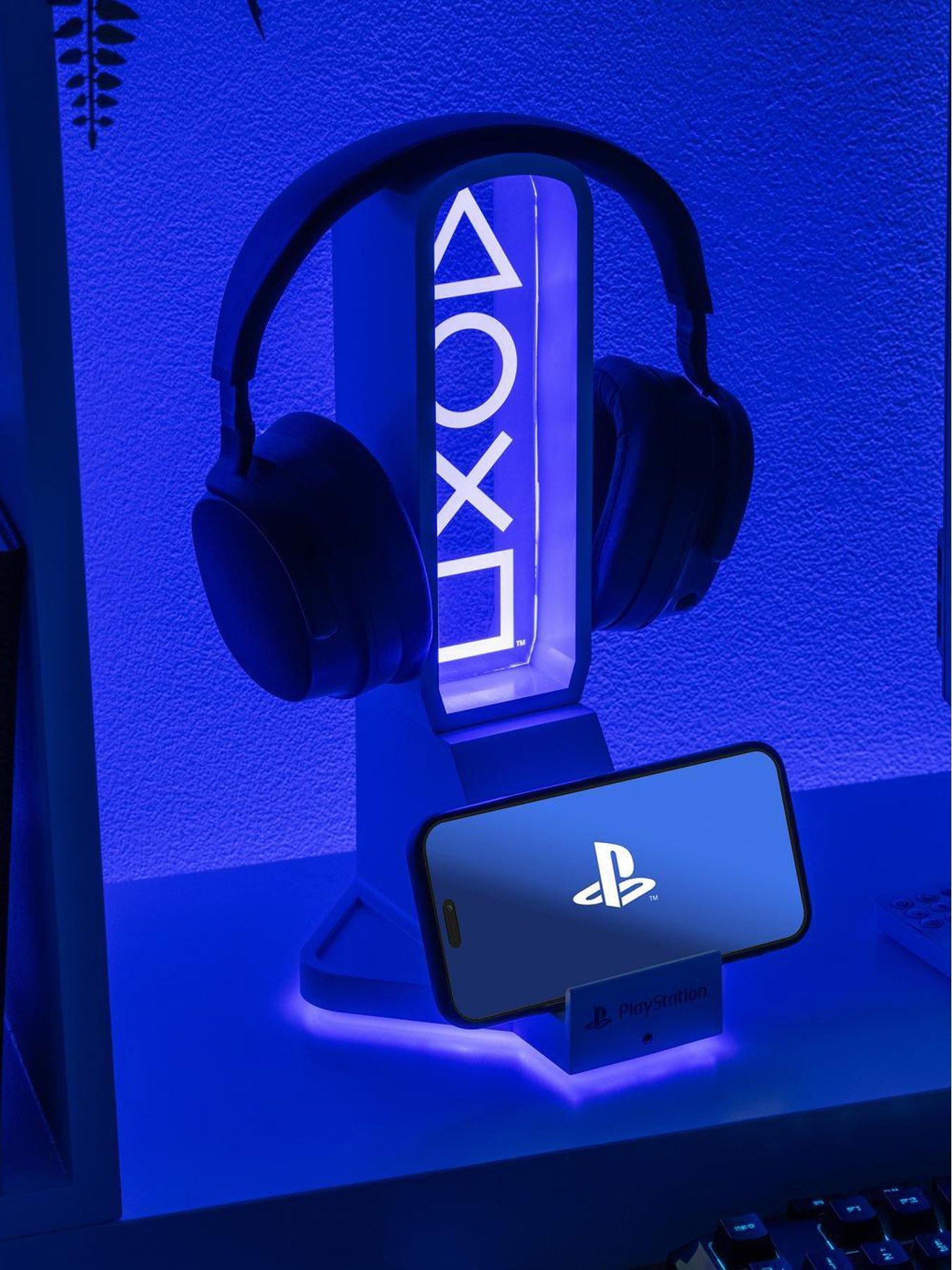 Playstation Playstation Desk Headphone Stand With Light