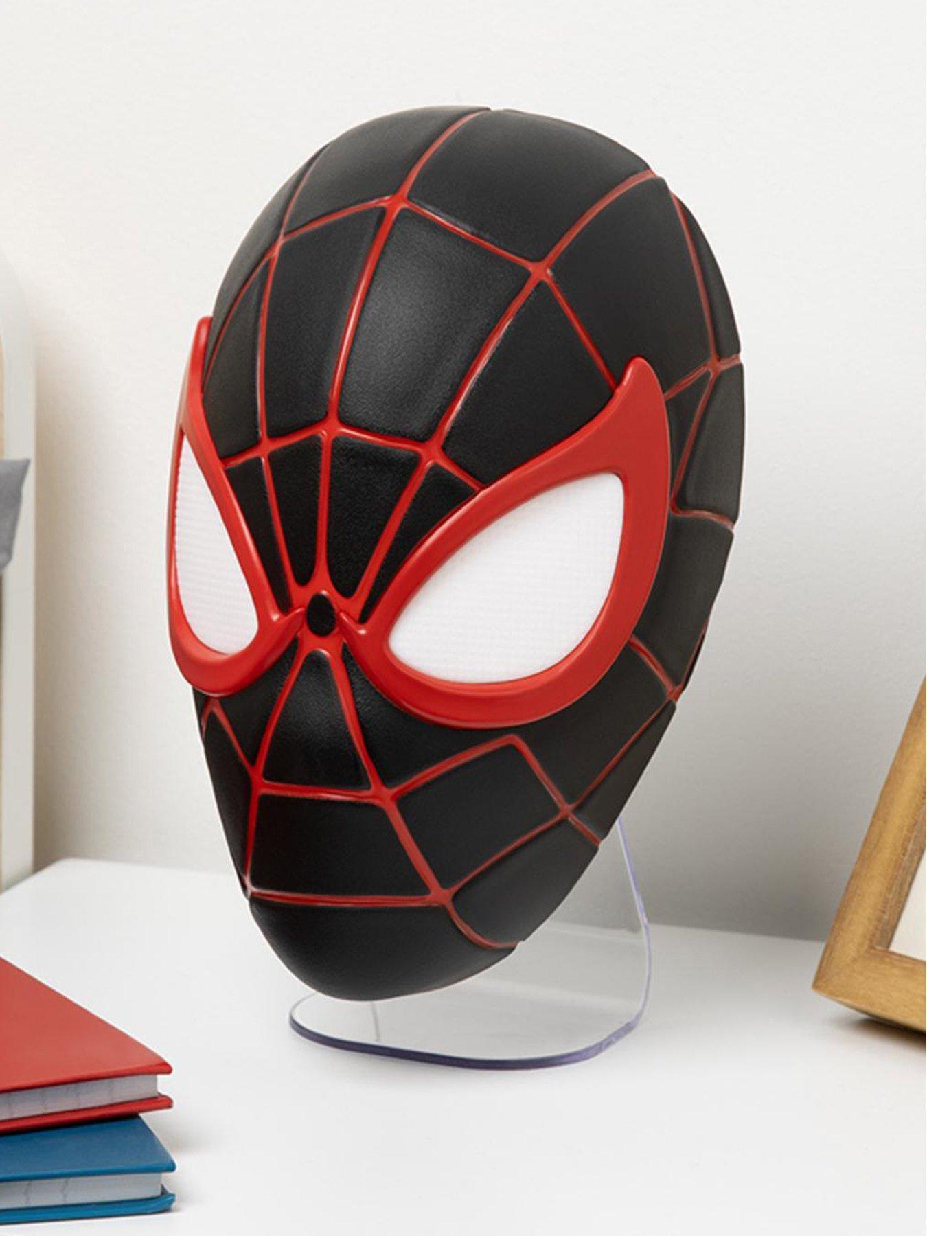 Image 1 of 7 of Marvel Spiderman Miles Morales Mask Light