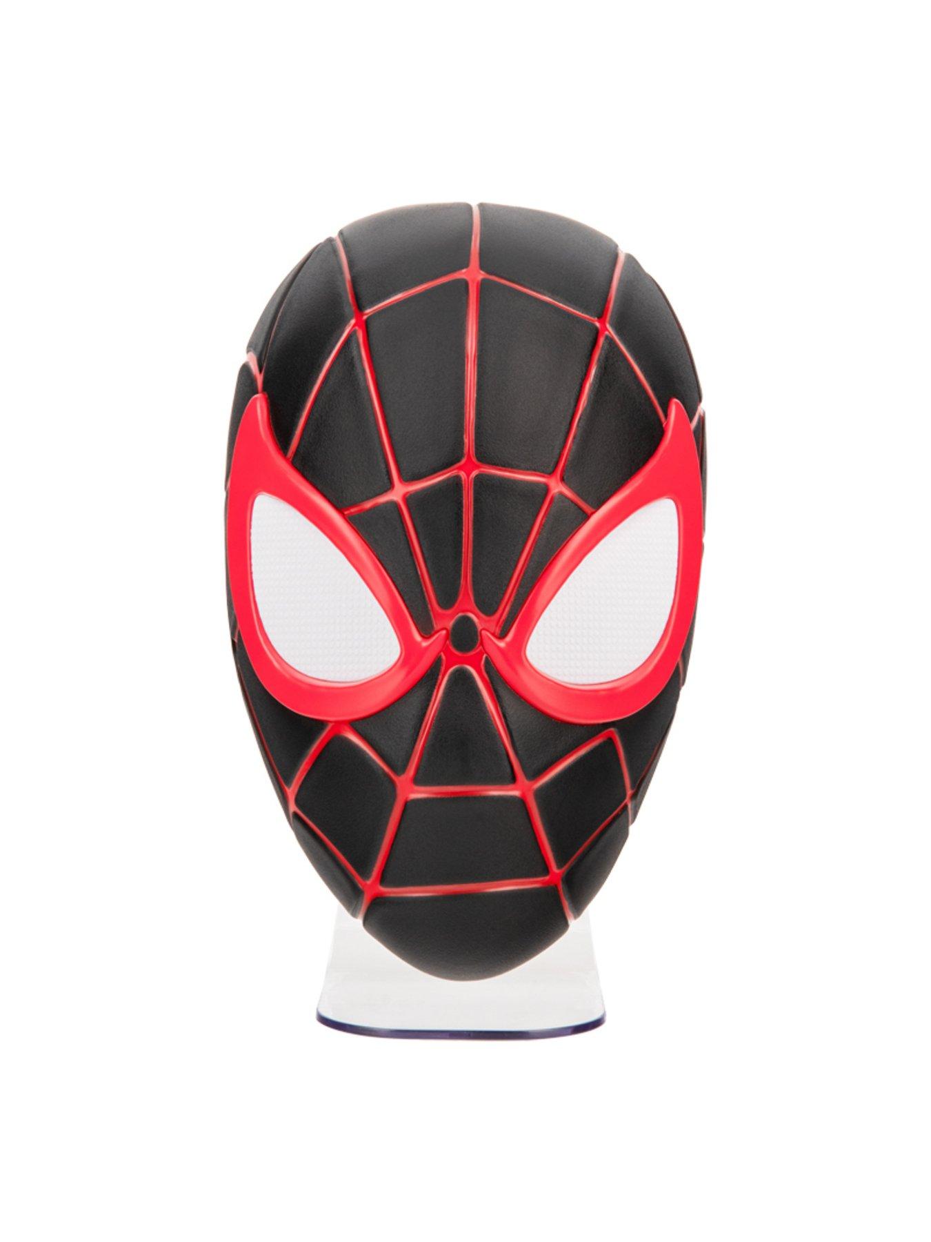 Image 4 of 7 of Marvel Spiderman Miles Morales Mask Light