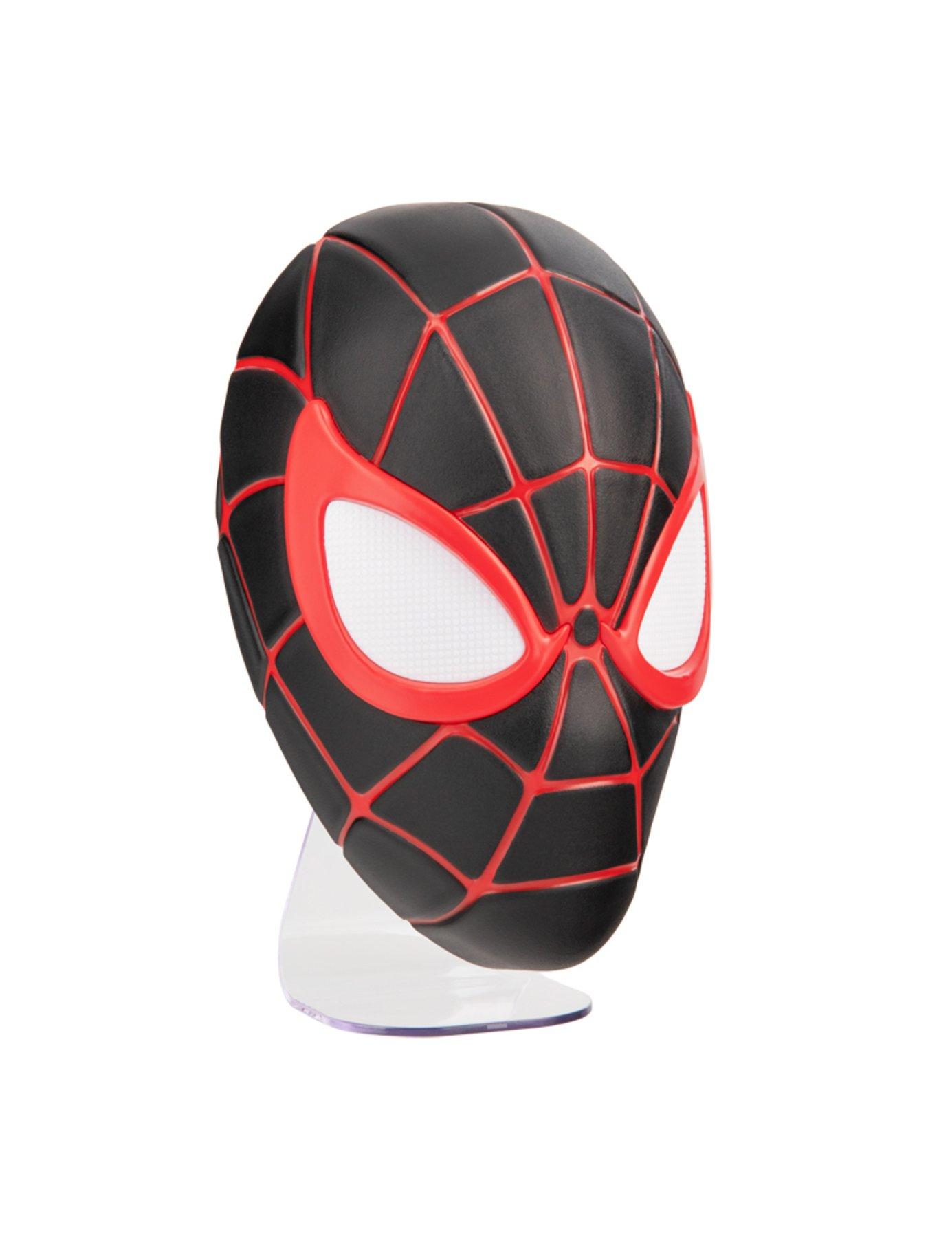 Image 5 of 7 of Marvel Spiderman Miles Morales Mask Light