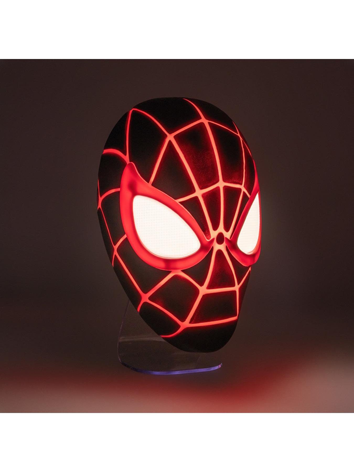 Image 6 of 7 of Marvel Spiderman Miles Morales Mask Light