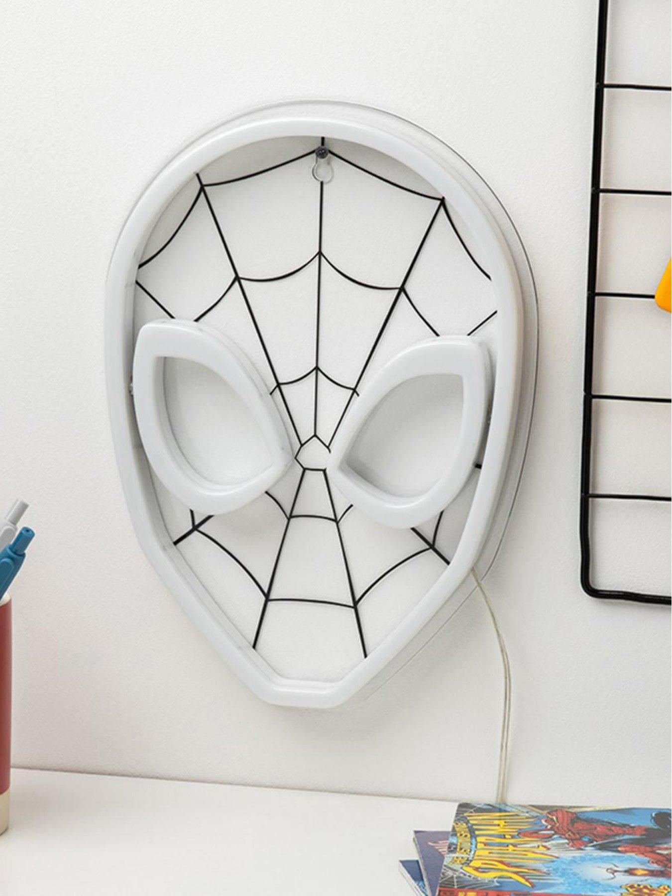 Image 1 of 5 of Marvel Spiderman Spiderman Wall Mountable Led Neon Light