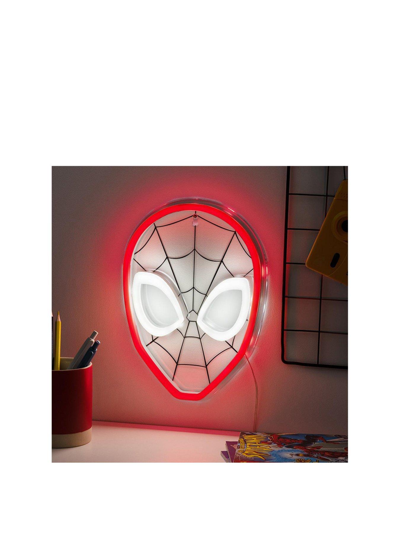 Image 2 of 5 of Marvel Spiderman Spiderman Wall Mountable Led Neon Light