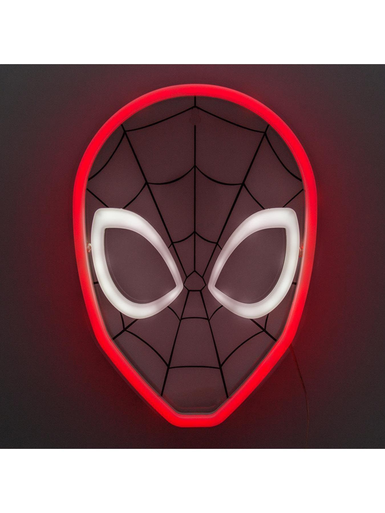 Image 3 of 5 of Marvel Spiderman Spiderman Wall Mountable Led Neon Light
