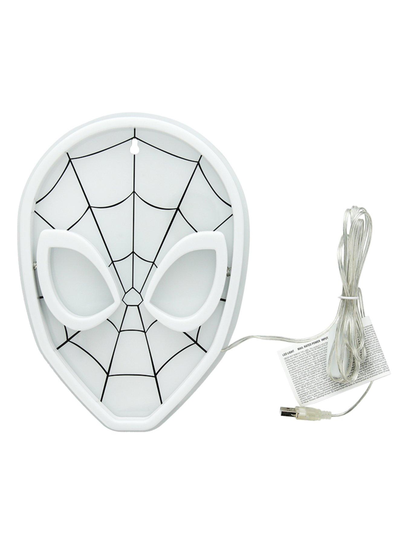 Image 4 of 5 of Marvel Spiderman Spiderman Wall Mountable Led Neon Light