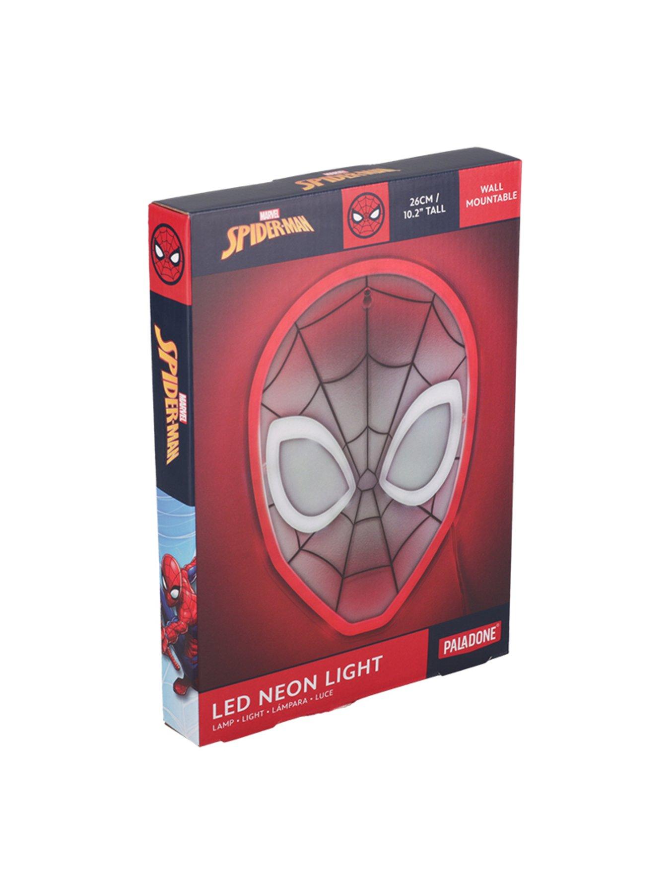 Image 5 of 5 of Marvel Spiderman Spiderman Wall Mountable Led Neon Light
