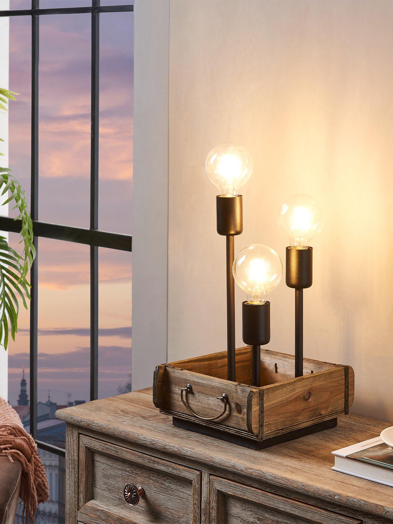 Eglo Wootton Vintage Table Lamp